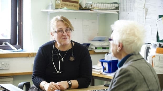 Talking to your GP