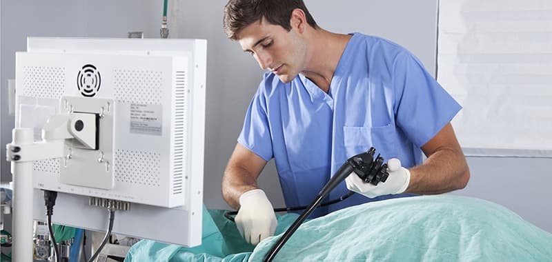 Sigmoidoscopy is nothing but a distraction