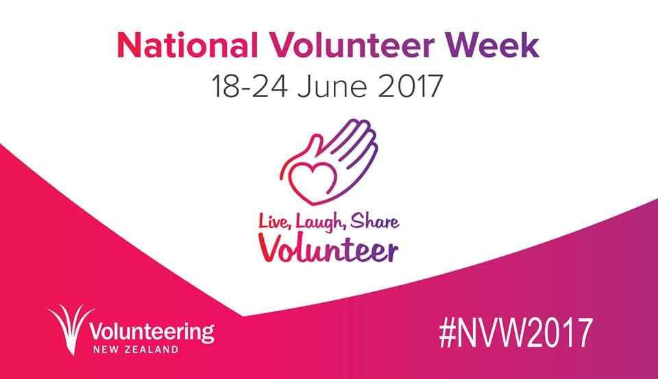 National Volunteer Week 18-24th June 2017