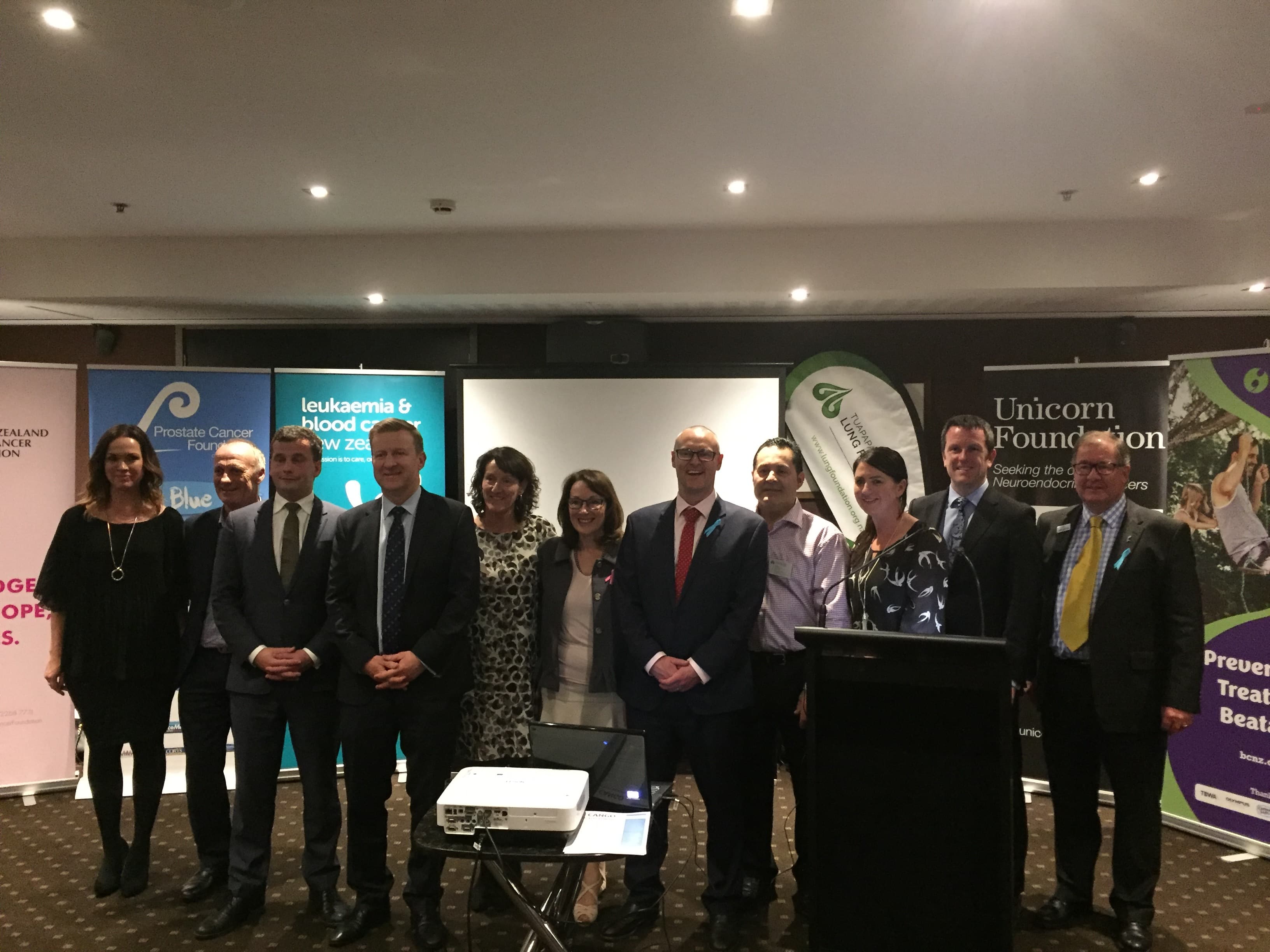 CANGO ask parties to commit to Cancer issues