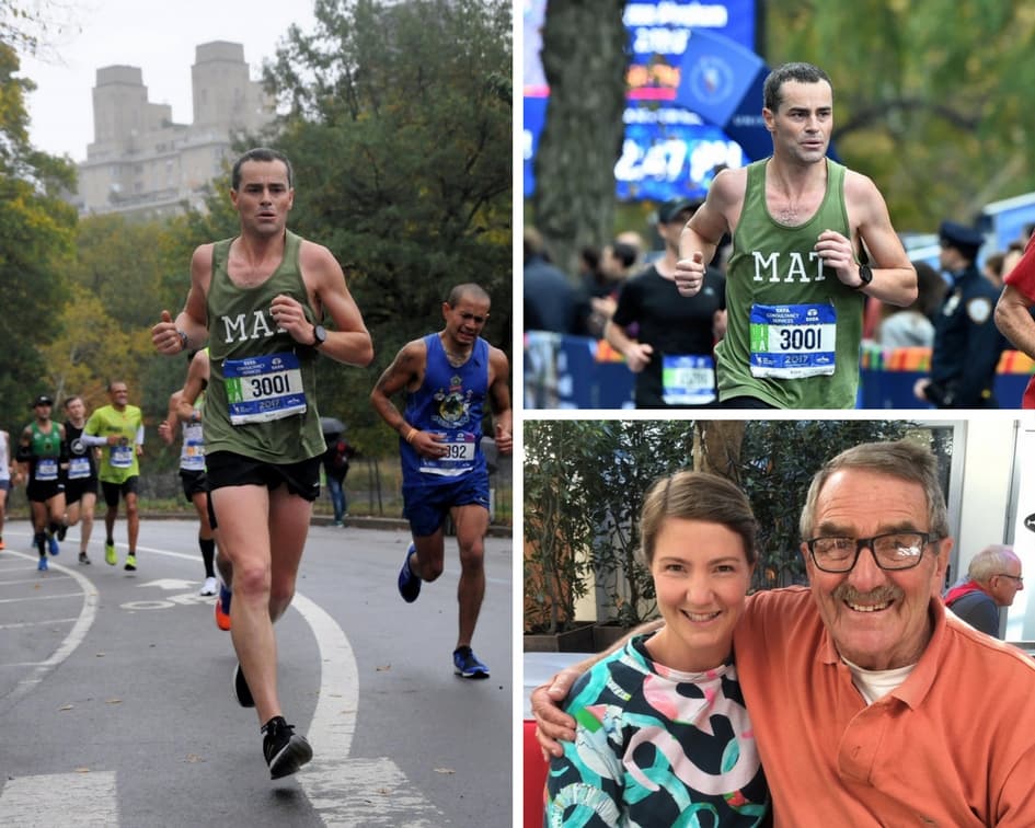 Running for Rosco - NYC Marathon