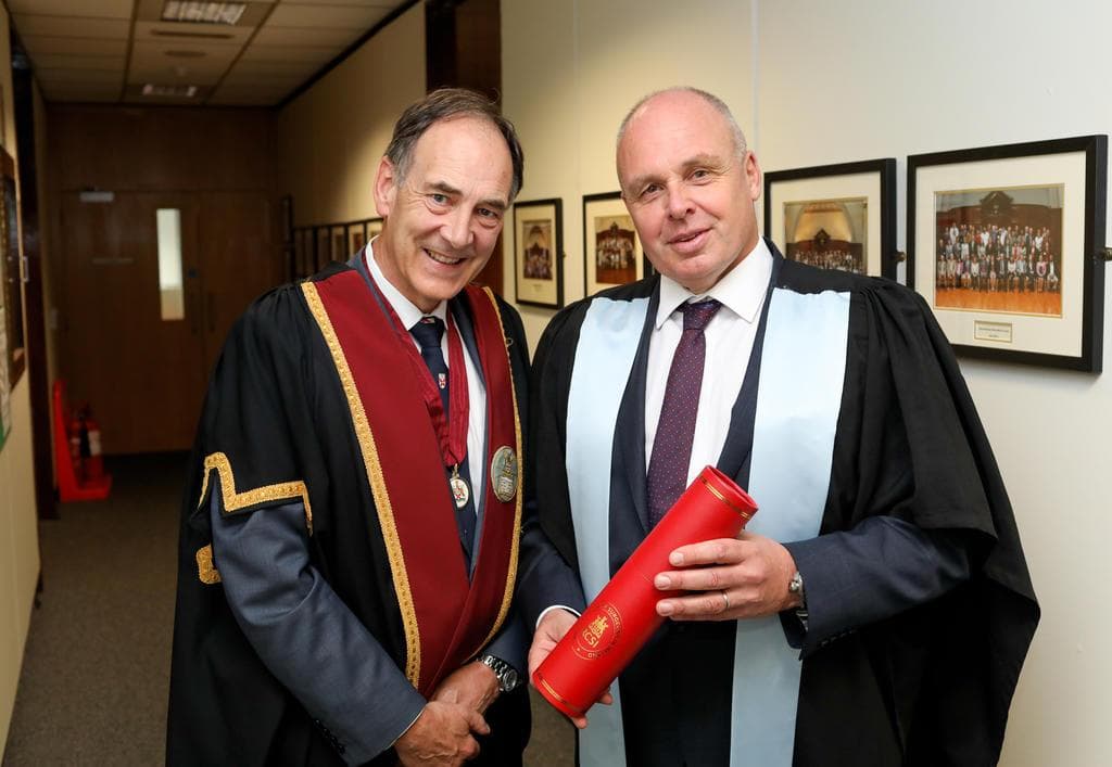 International recognition for ground-breaking Christchurch surgeon