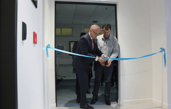 Hawke's Bay's new bowel cancer treatment facility opens