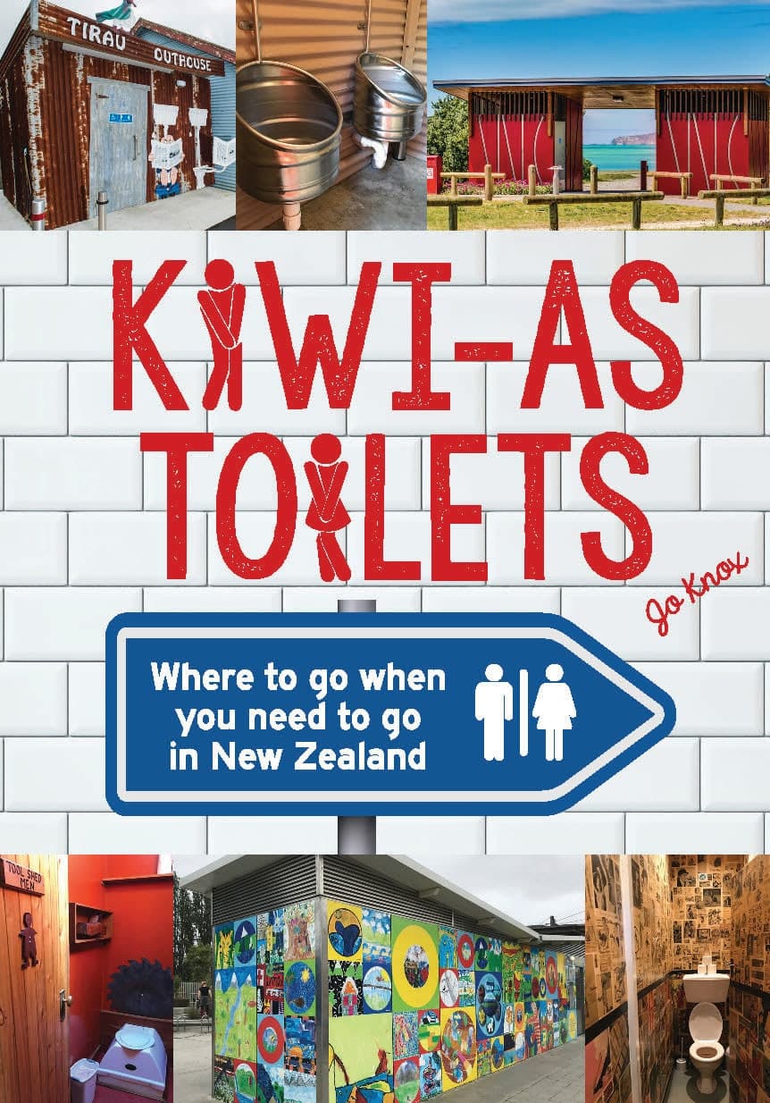 Kiwi-as Toilets book available now