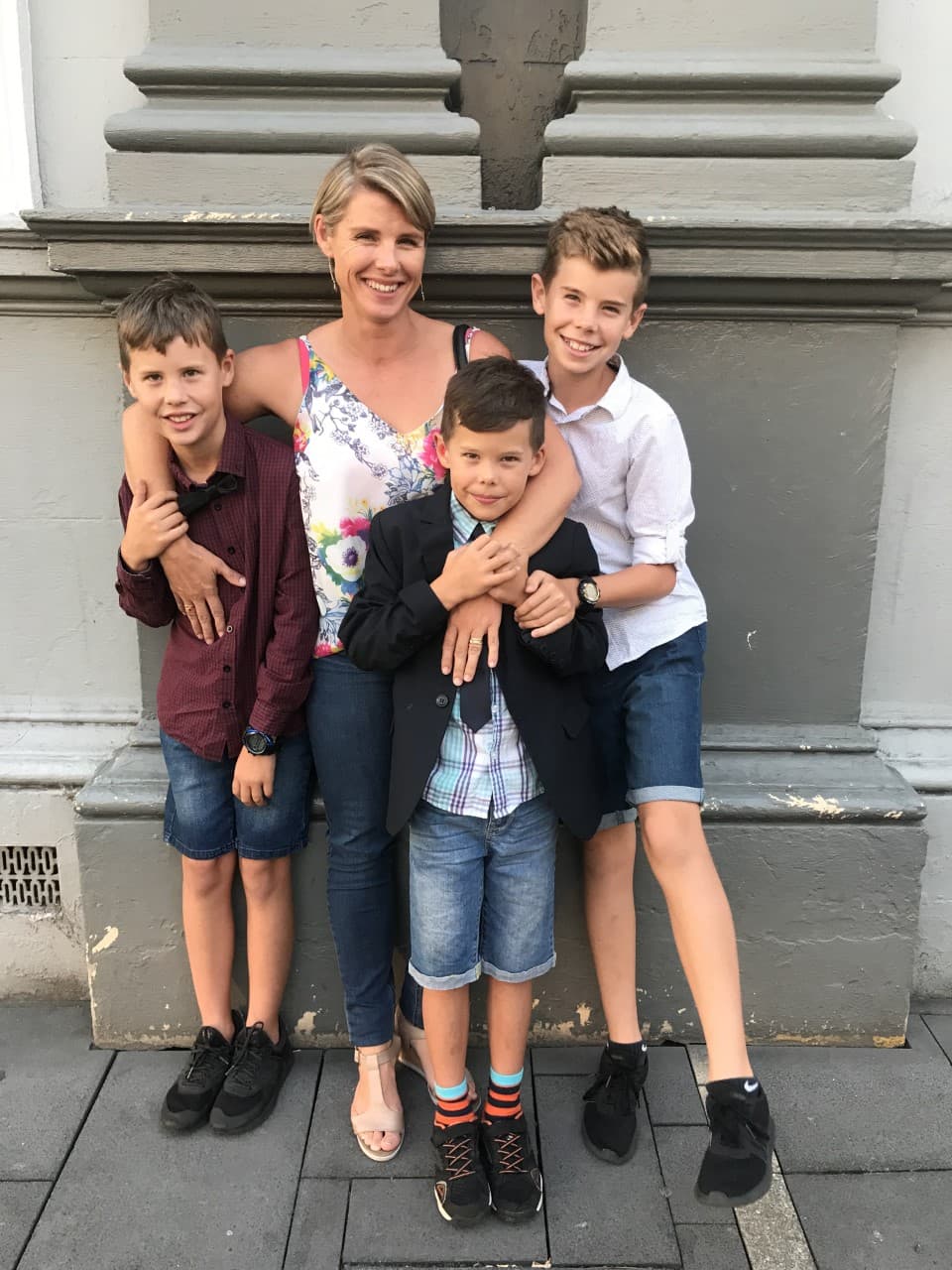 Mary’s story: from survivor to supporter