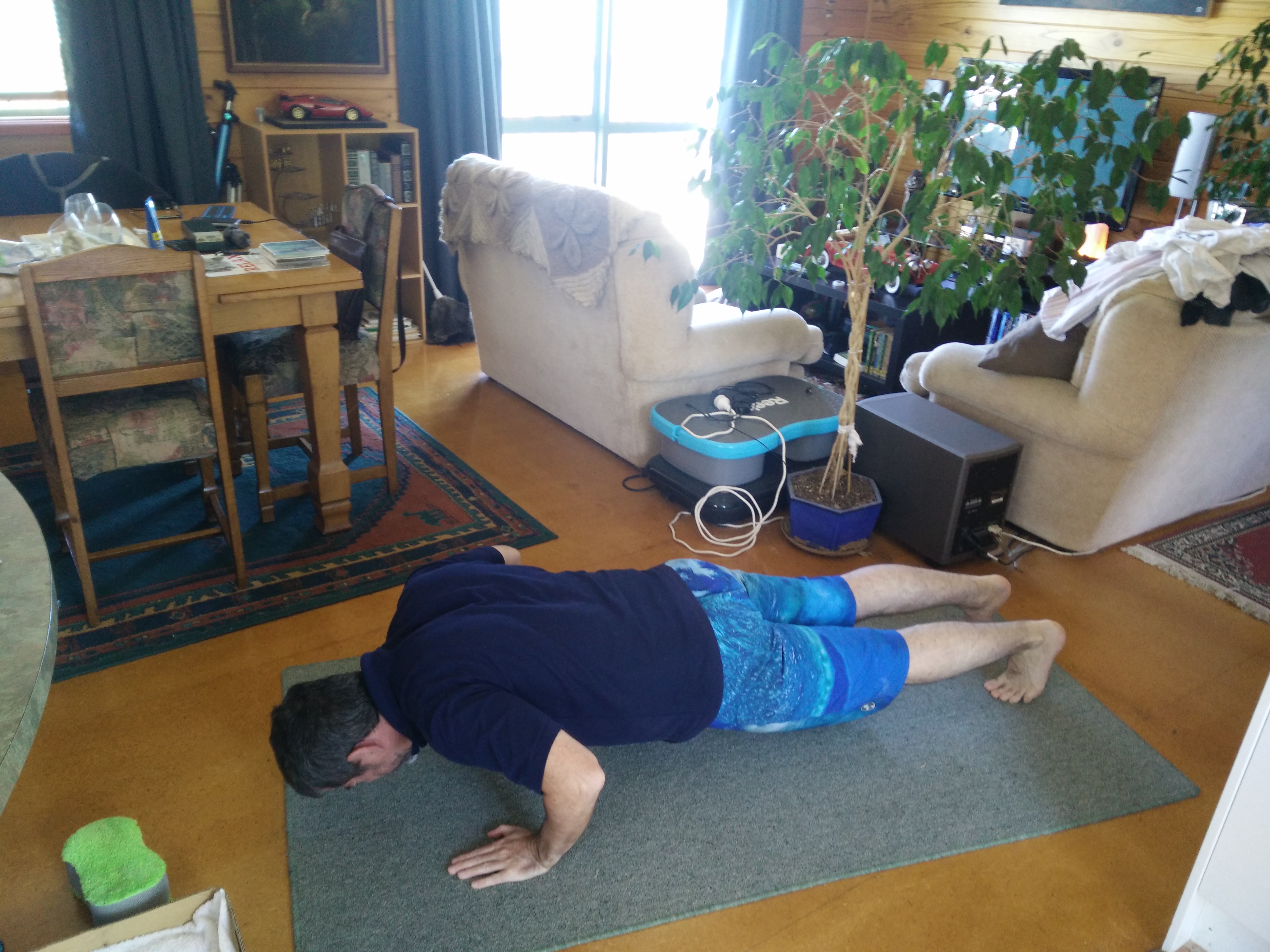 Owen’s Move your Butt challenge – Burpees for Bowel Cancer New Zealand