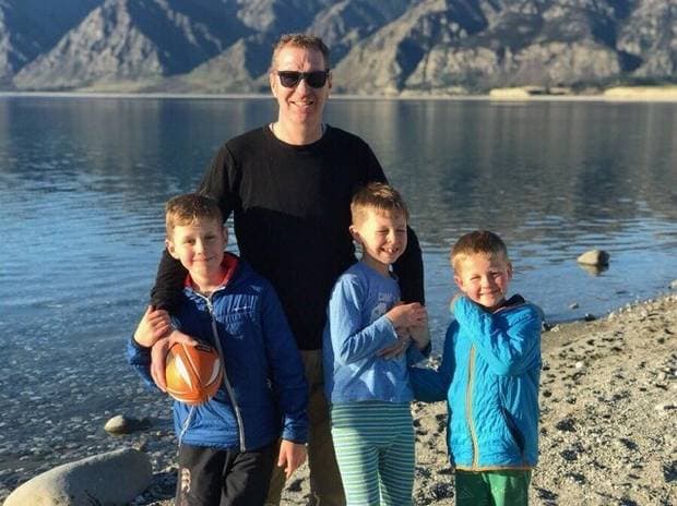 Father of three moves to Christchurch to access treatment