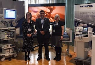 Bowel Cancer New Zealand provides patient voice at MedTech Showcase