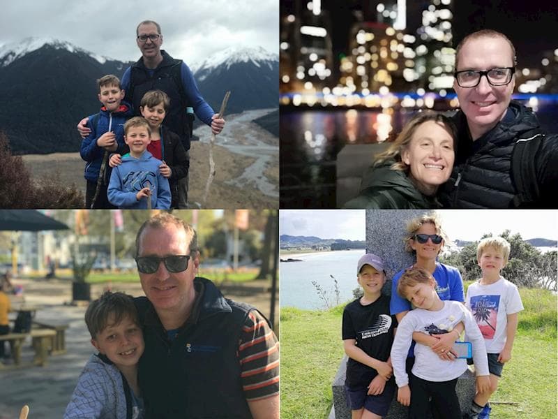 Vineyard Half charity walker's husband has stage 4 bowel cancer