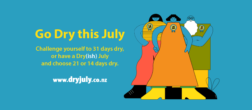 Help us support bowel cancer patients by fundraising for Dry July