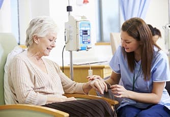 Are you over 18 and living with cancer or look after someone who is?