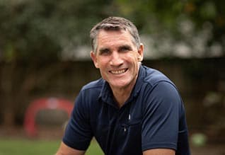 Kevin’s story: Moving his butt to get people talking