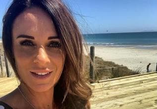 Rachael’s story: Stepping out to beat bowel cancer