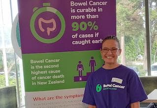 Our nurse is working hard in NZ communities thanks to Dry July