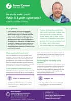 Lynch Syndrome Fact Sheet