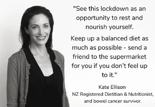 Nutrition tips to help with lockdown