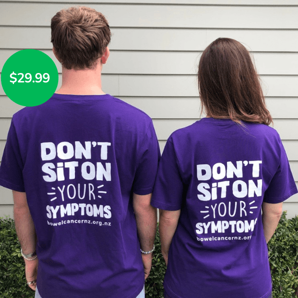 Don't Sit on Your Symptoms T-Shirt