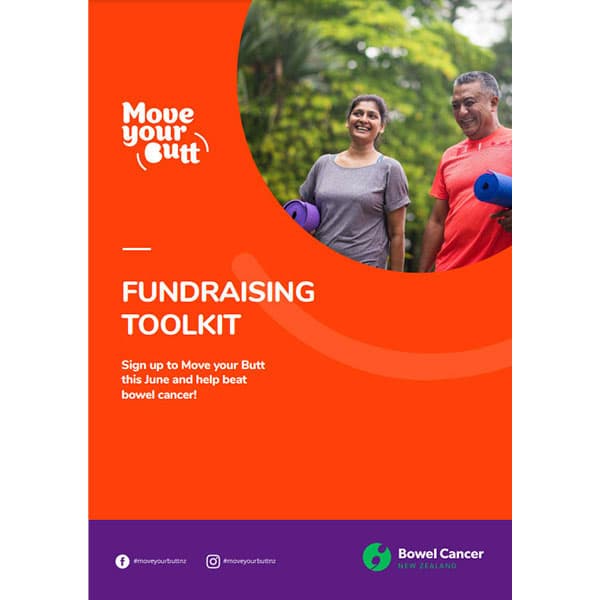 Move Your Butt — Fundraising Toolkit