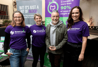 Dai Henwood's bowel cancer diagnosis