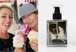 Becca Project Body Oil's Special Tribute