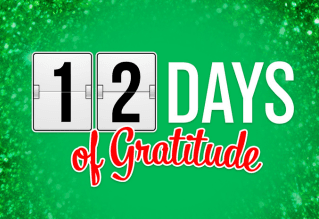 12 Days of Gratitude