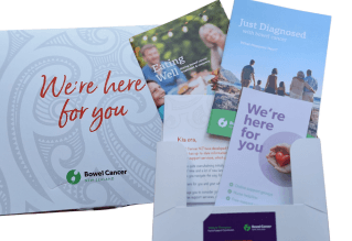 Free packs for just diagnosed patients