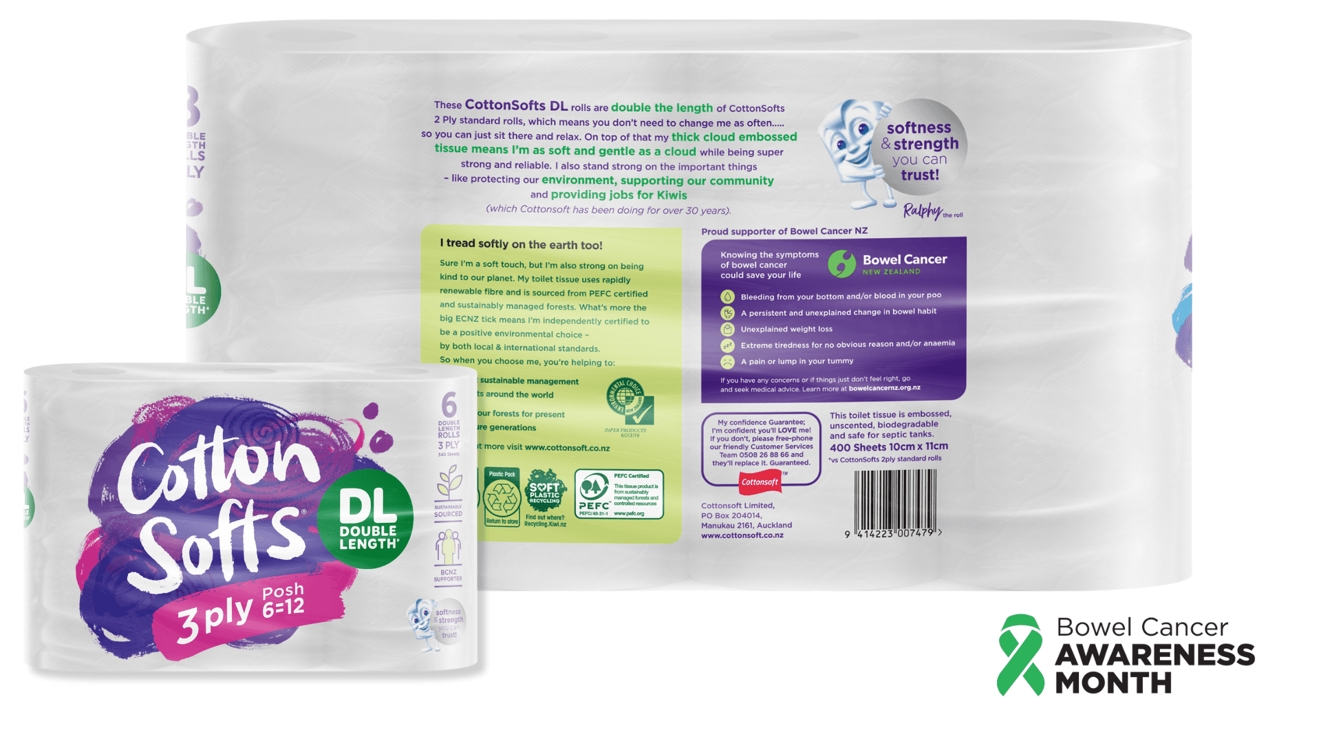 Cottonsoft: A partner that helps us reach millions of Kiwis!