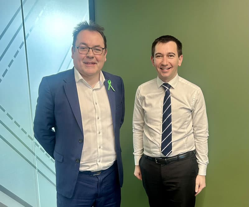 Bowel Cancer New Zealand meets with Health Minister to press for action on screening from age 45 and post-treatment exercise programme