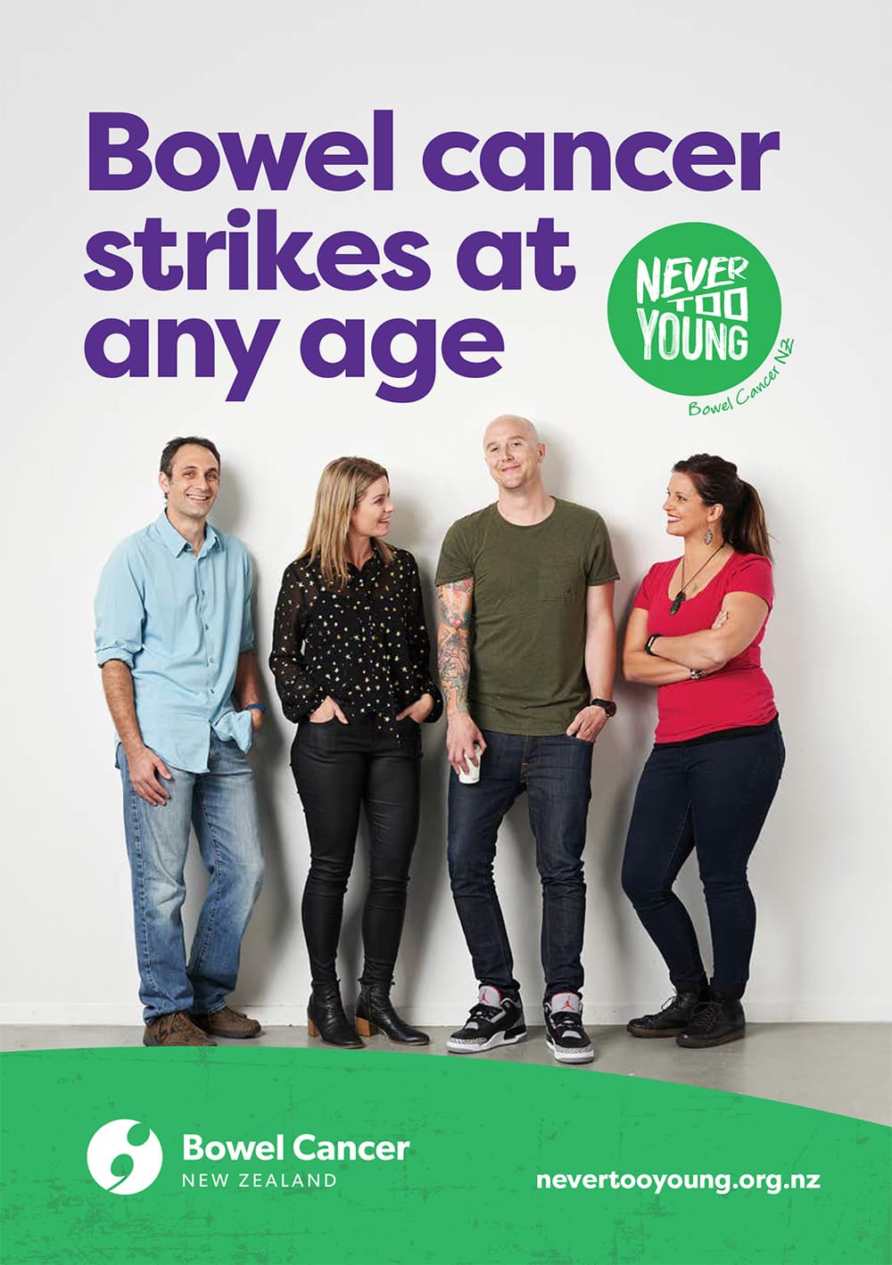 Never Too Young report cover
